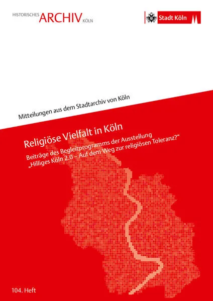 Cover: Religiöse Vielfalt in Köln