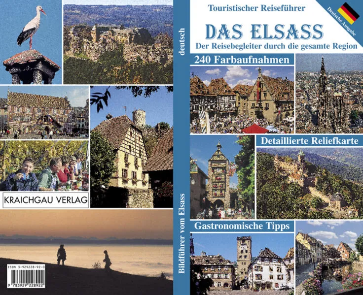 Cover: Elsass - Touristischer Reiseführer