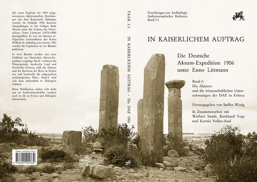 In Kaiserlichem Auftrag - Die Deutsche Aksum-Expedition 1906 unter Enno Littmann