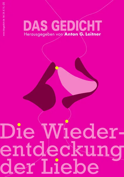 Cover: Das Gedicht. Zeitschrift /Jahrbuch für Lyrik, Essay und Kritik / DAS GEDICHT Bd. 28