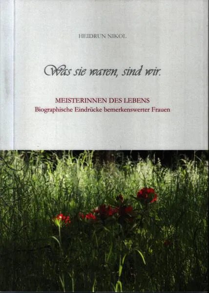 Cover: Was sie waren, sind wir