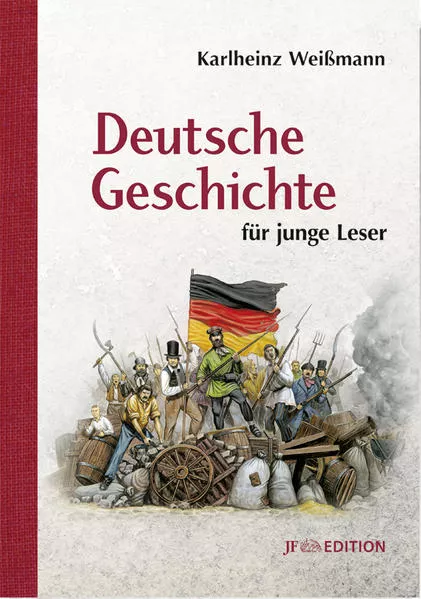 Cover: Deutsche Geschichte für junge Leser