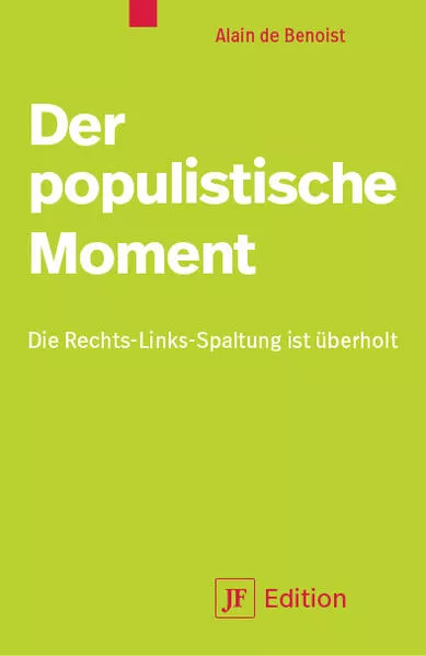 Cover: Der populistische Moment
