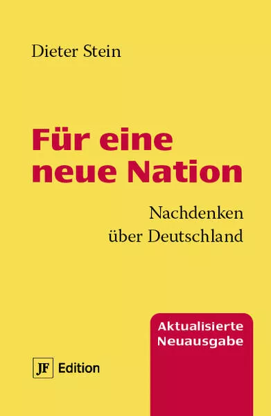 Cover: Für eine neue Nation