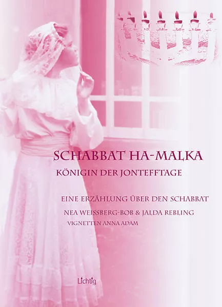 Cover: "Schabbat ha-Malka" - Königin der Jontefftage /"Git Schabbes Dvorale!"