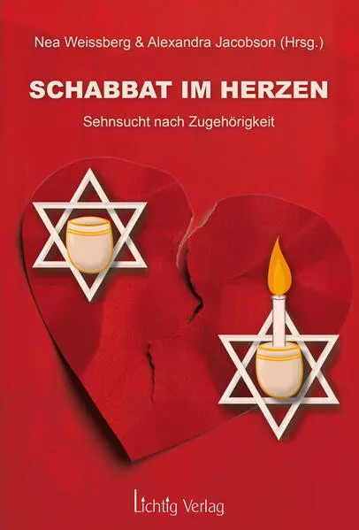 Cover: Schabbat im Herzen - Sehnsucht nach Zugehörigkeit