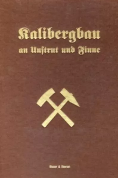 Cover: Kalibergbau an Unstrut und Finne