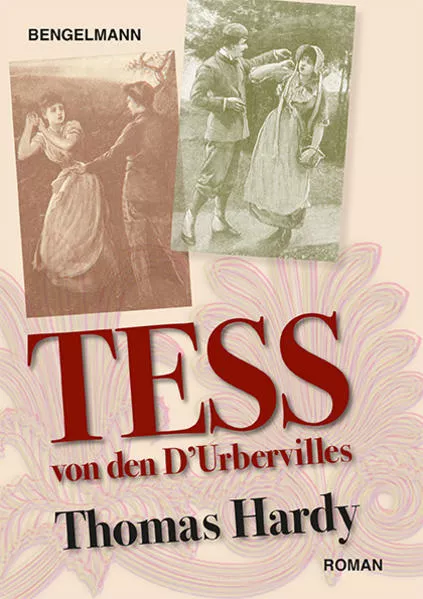 Cover: Tess von den D'Urbervilles. Illustrierter Roman