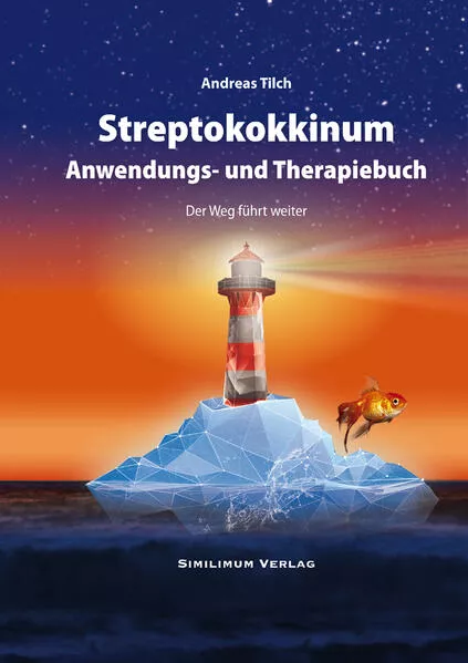 Cover: Streptokokkinum Anwendungs- und Therapiebuch
