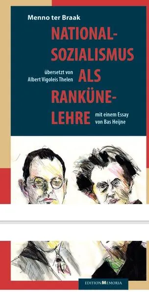 Cover: Nationalsozialismus als Rankünelehre