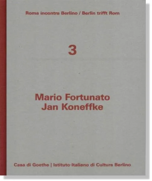 Mario Fortunato - Jan Koneffke