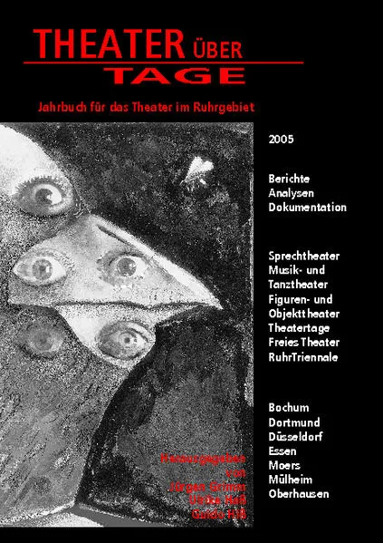 Theater über Tage. Jahrbuch für das Theater im Ruhrgebiet