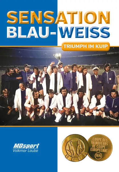 Cover: SENSATION BLAU-WEISS