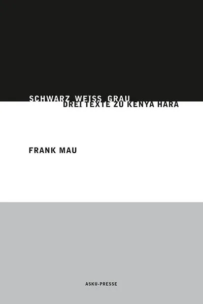 Cover: Schwarz Weiß Grau