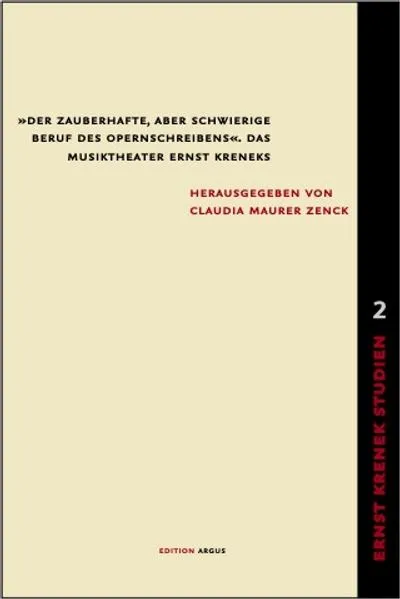 'Der zauberhafte, aber schwierige Beruf des Opernschreibens'