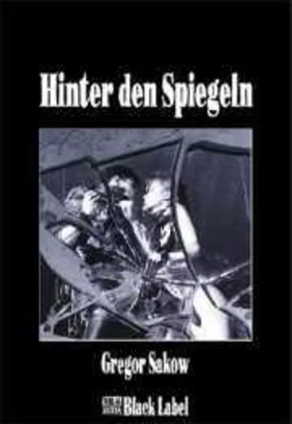 Cover: Hinter den Spiegeln
