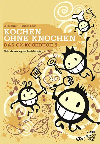Cover: Ox-Kochbuch 5, Das