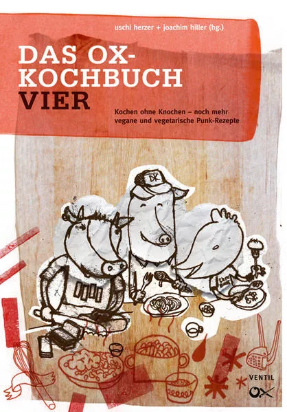 Cover: Ox-Kochbuch 4, Das