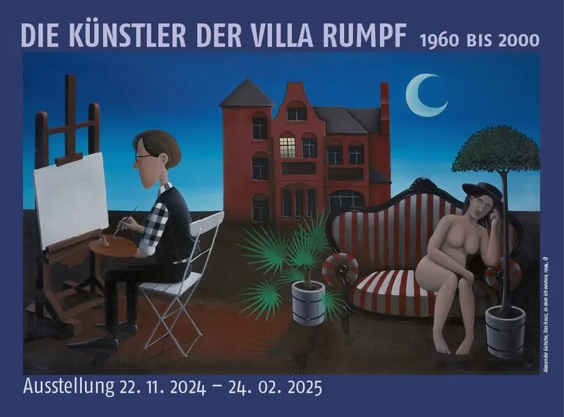 Die Künstler der Villa Rumpf