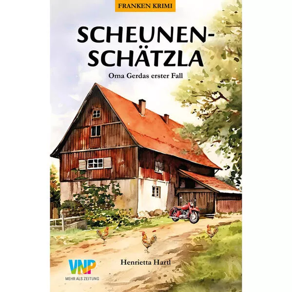 Cover: Scheunenschätzla