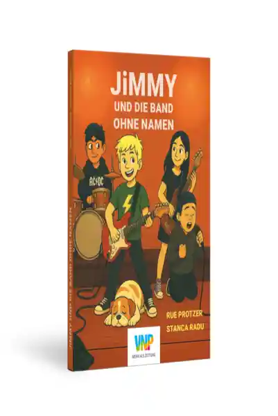 Cover: Jimmy und die Band ohne Namen