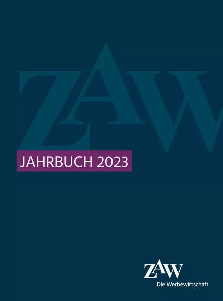Cover: Werbung 2023