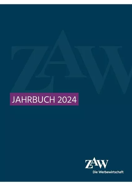 Cover: Werbung 2024