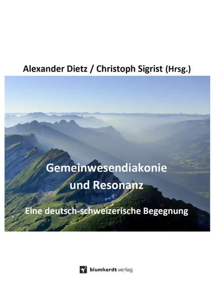 Cover: Gemeinwesendiakonie und Resonanz