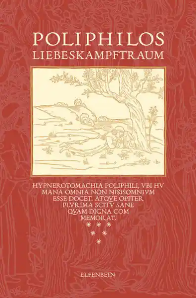 Cover: Hypnerotomachia Poliphili