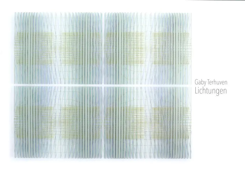 Cover: Gaby Terhuven – Lichtungen.