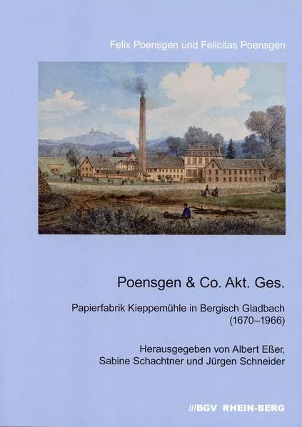 Cover: Poensgen & Co. Akt. Ges.
