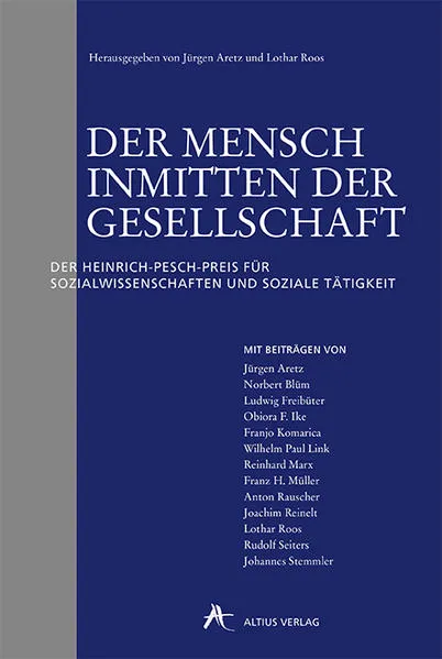 Cover: Der Mensch inmitten der Gesellschaft