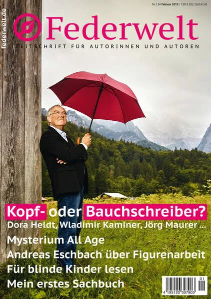 Cover: Federwelt 134, 01-2019, Februar 2019