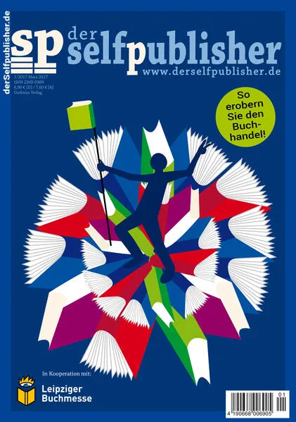 Cover: der selfpublisher 5, 1-2017, Heft 5, März 2017