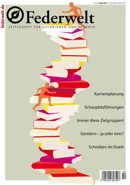 Cover: Federwelt 123, 02-2017