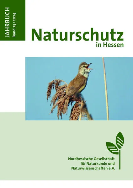 Cover: Jahrbuch Naturschutz in Hessen Band 23 / 2024
