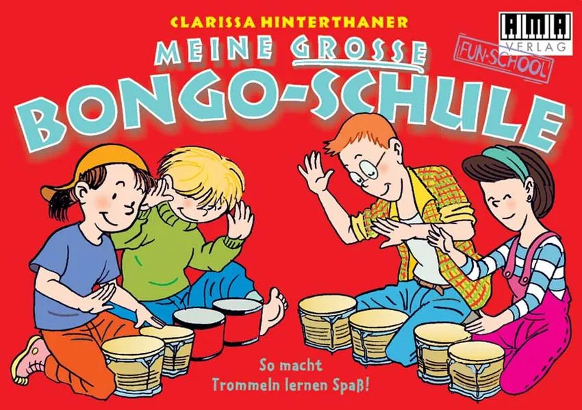 Cover: Meine grosse Bongo-Schule