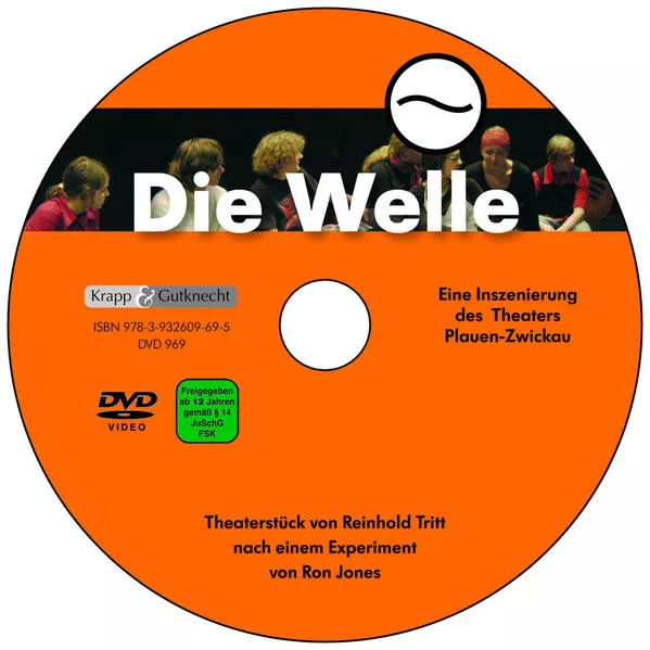 Cover: Die Welle - DVD