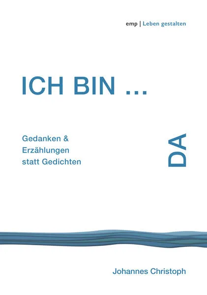 Cover: Ich bin … da