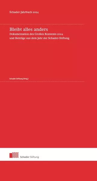 Cover: Bleibt alles anders