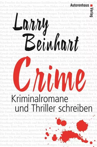 Crime - Kriminalromane und Thriller schreiben</a>