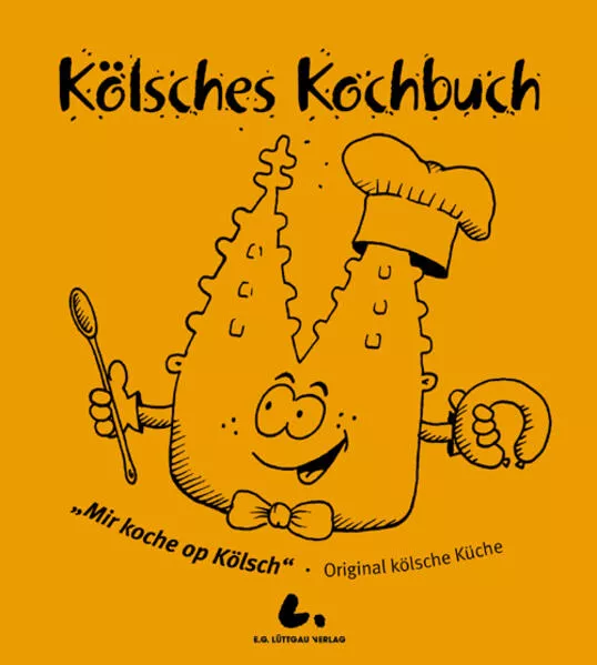 Cover: Kölsches Kochbuch