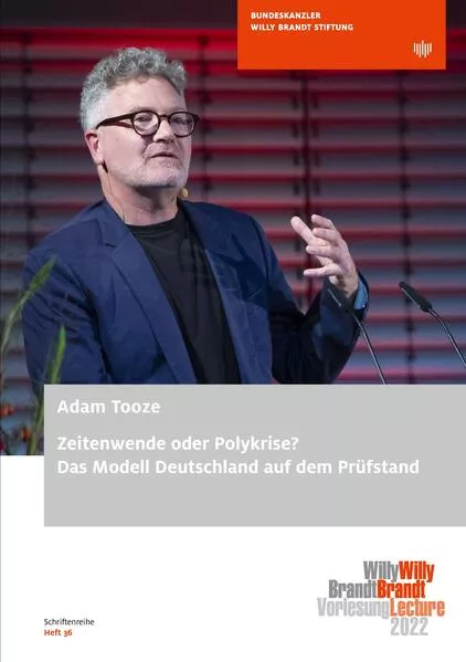 Cover: Zeitenwende oder Polykrise? Das Modell Deutschland auf dem Prüfstand
