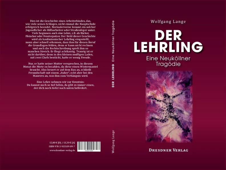 Cover: Der Lehrling