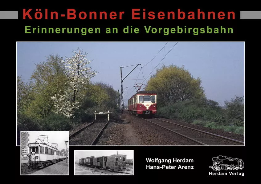 Cover: Köln-Bonner Eisenbahnen