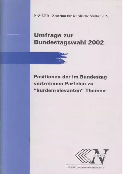 Umfrage zur Bundestagsqahl 2002