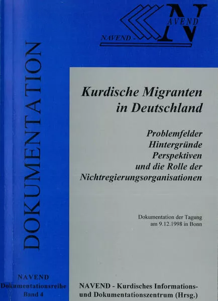 Cover: Kurdische Migranten in Deutschland