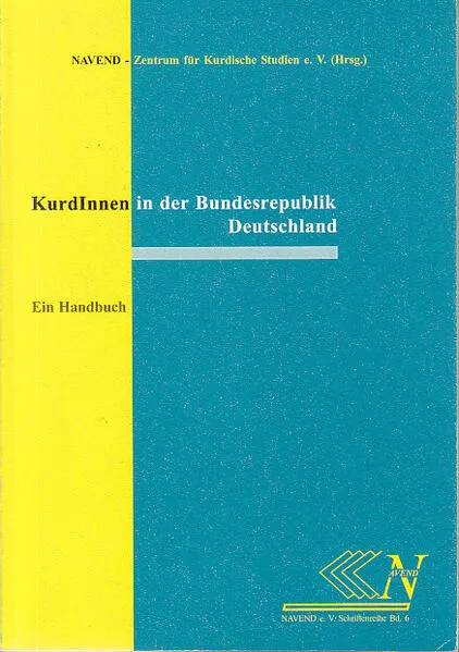 Cover: KurdInnen in der Bundesrepublik Deutschland