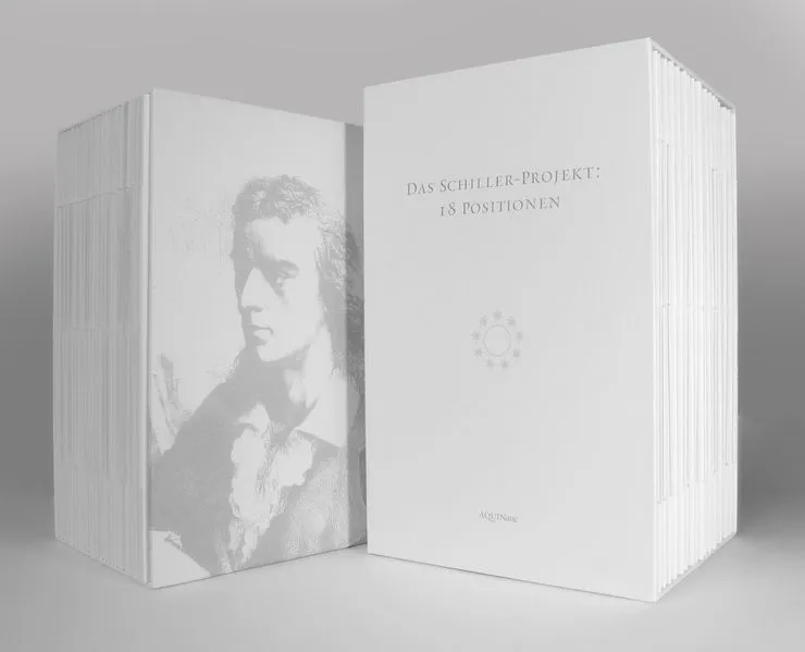 Cover: DAS SCHILLER-PROJEKT: 18 POSITIONEN
