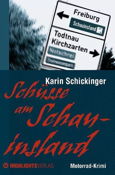 Cover: Schüsse am Schauinsland